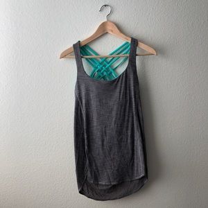 Lulu Lemon Open Back Workout Tank